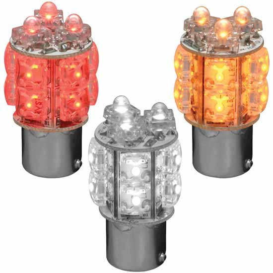13 Diode Led 1157 Bulb