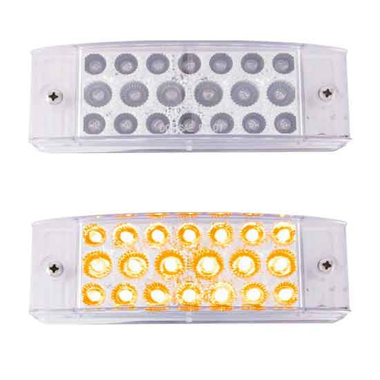 20 Diode Amber Led Marker Light