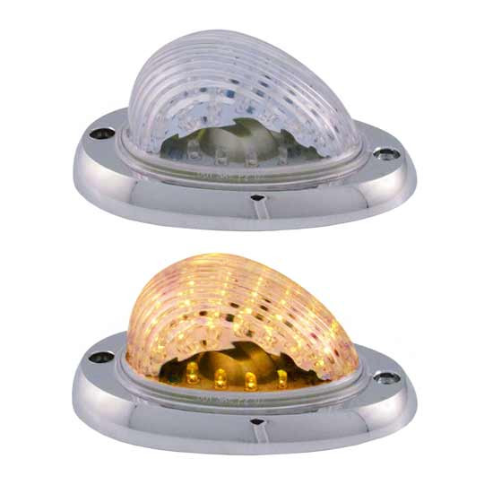 36 Diode Amber Led Sleeper Light With For Freightliner