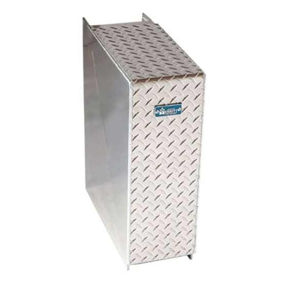 Merritt Aluminum 2 Battery Box With Step, Deck Plate Options