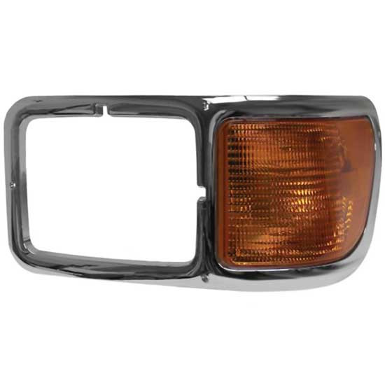 Bestfit Headlight Bezel And Turn Signal Light For Ford F650 And F750 Driver Or Passenger Side