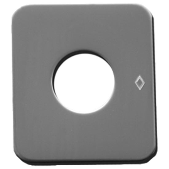 Stainless Steel Switch Id Plate For Kenworth K100, T600, T800, W900