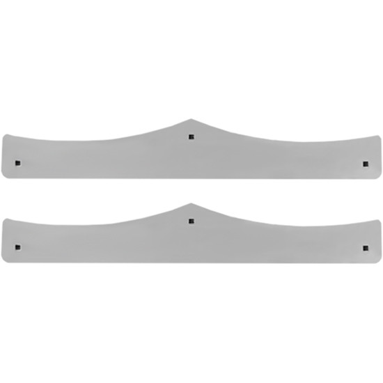 24 Inch 304 Stainless Steel Tribal Bottom Mud Flap Weight