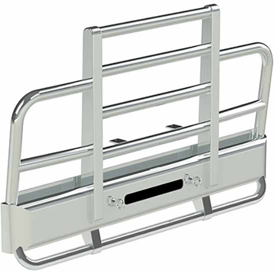 Herd Defender Alum. 2 Post Grille Guard For Chevrolet Kodiak, Gmc Topkick 2003-2009