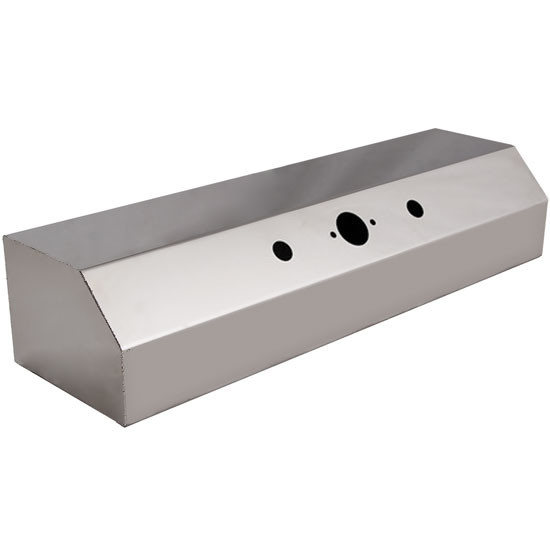 Csm Stainless Steel Surface-Mount Air Line Box