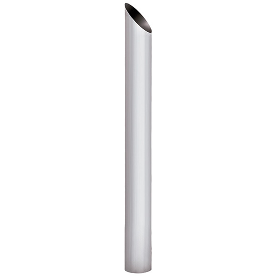 6 Inch Od Chrome Miter Cut Exhaust Stack By Bestfit