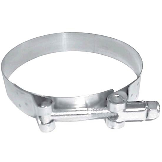 Bestfit Stainless Steel Heavy Duty T-Bolt Clamp For Charge Air Coolers