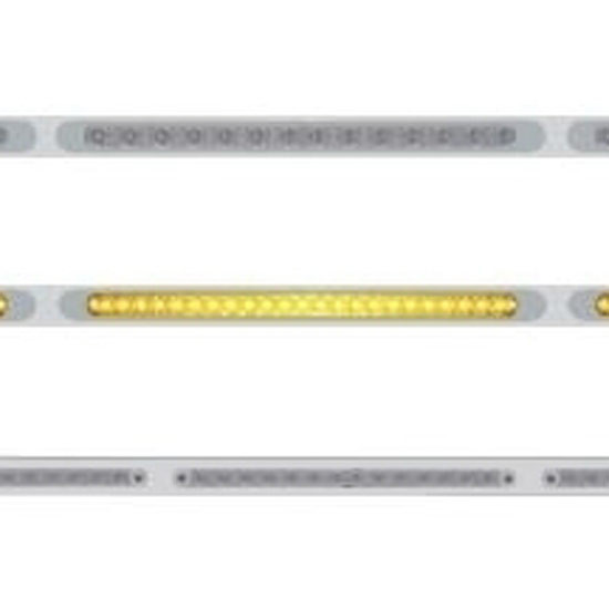 94 Inch Stainless Steel Light Bracket With Color Light Bar Options
