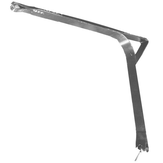 Bestfit Stainless Steel Fuel Tank Strap With Step Bracket For Freightliner M2