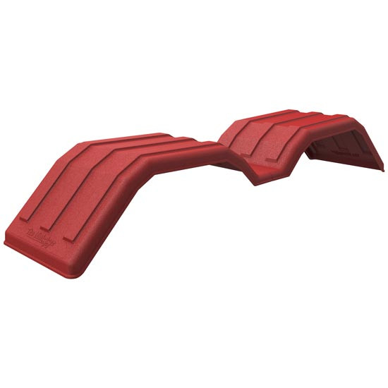 106 Inch The Original Poly Tandem Axle Full Fenders - Pair By Minimizer
