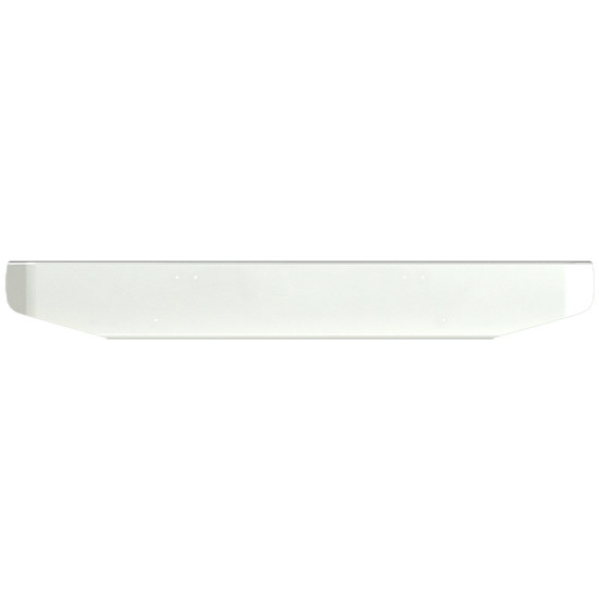18 Inch Chrome Texas Rolled End Bumper, 7 Gauge By Valley Chrome For Freightliner Coronado 2010-Newer With High Clearance Option