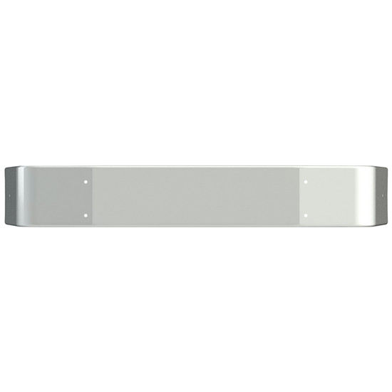 13 Inch Valley Chrome Around Bumper Fits Volvo VNL Gen II 2004-2017