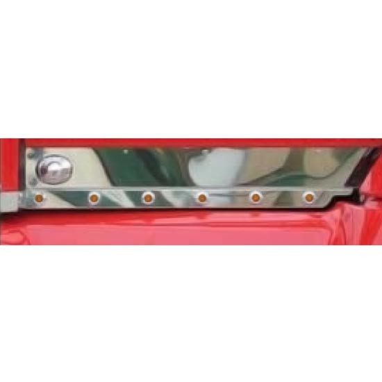 Stainless Steel Cab Panel With Light Options For Kenworth T660