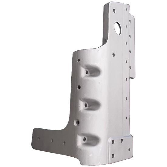 Bestfit Aluminum Hood Front Corner Gusset Replaces 13-04190L And 13-04190R For Peterbilt 379