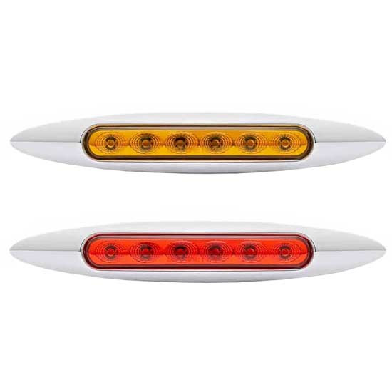 6 Inch Marker Slim Led Light - 6 Diodes