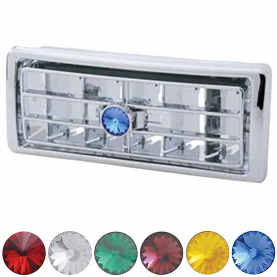Chrome Center Dash A/C Vent