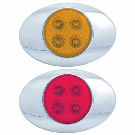 3 Inch G2 Marker Light With 4 Diodes
