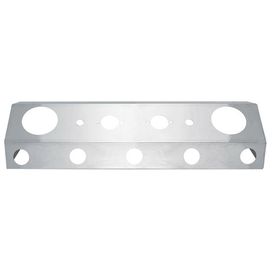SS Air Line Trailer Service Box With Open Back And Light Options