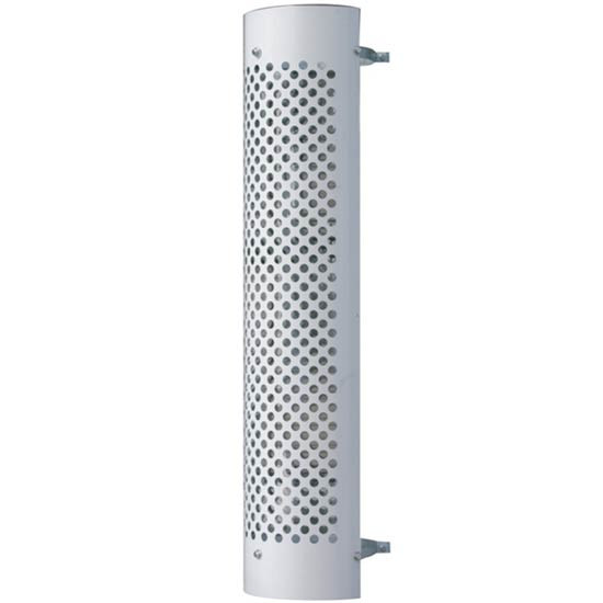 Stainless Steel Exhaust Shield With Cutout Options