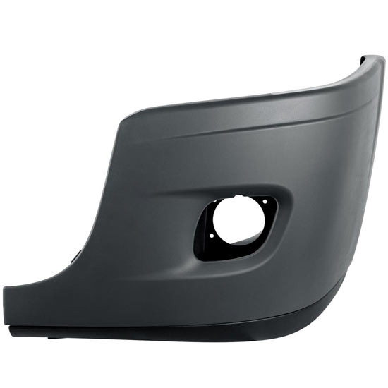 Bumper End Assembly With Fog Light Hole For 2008 - 2017 Freightliner Cascadia 113 And 125