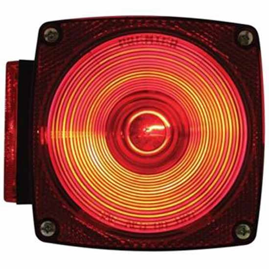 80 Inch Under Wide Combination Light With O License Light