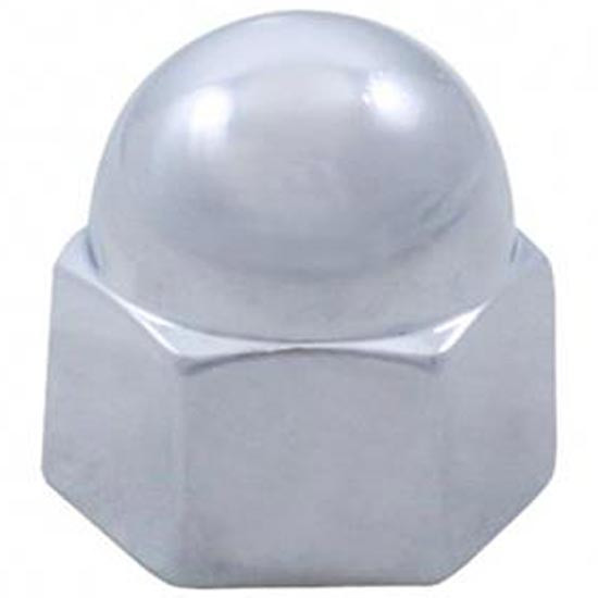 Chrome Die-Cast Acorn Nut Covers