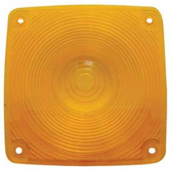 Poly Square Double Face Light Lens