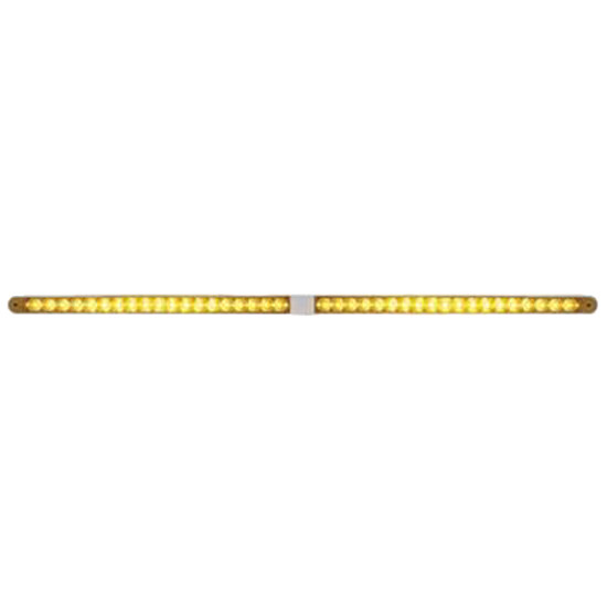 12 Inch Dual 14 Led Reflector Light Bars With Bezel