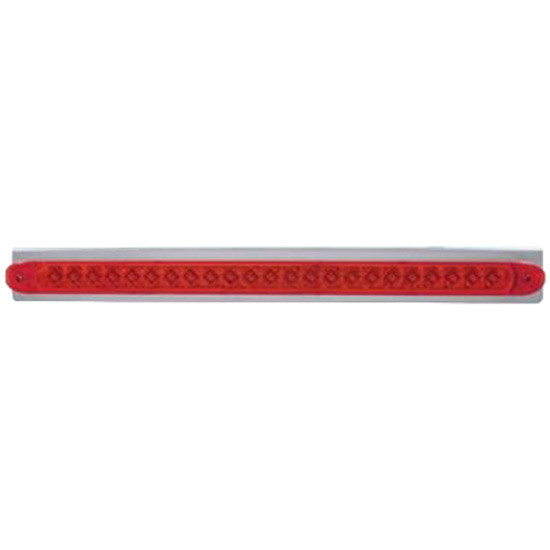 16 Inch Stainless Steel 17 5/ Light Bracket With Reflector Light Bar