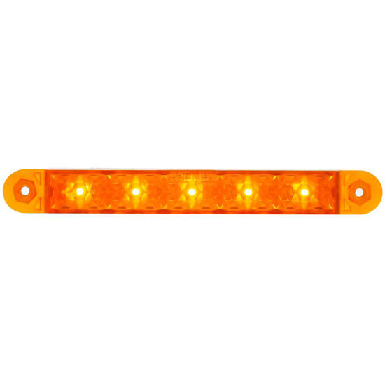 5 Inch 8 Led Light Strip With 2 Wire Connection