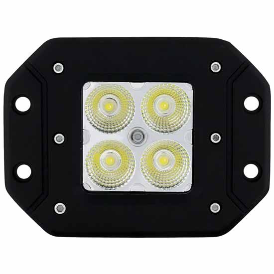 4 High Power Led Flange Mount Work Light