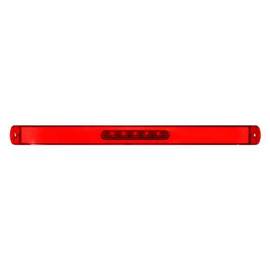 17 Inch 28 Diode Glo Red Led Stop, Tail, Turn Light Bar