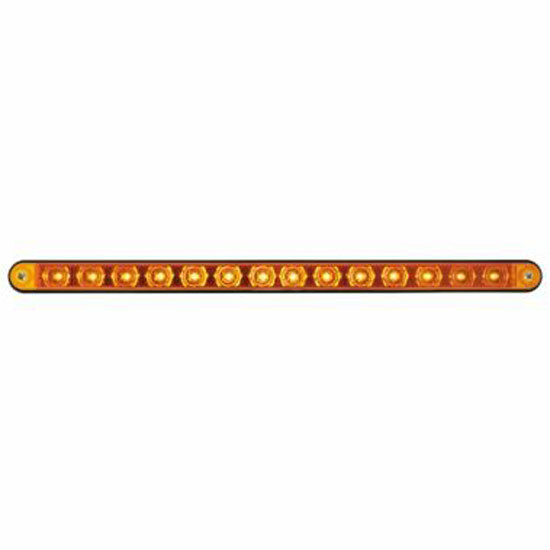 12 Inch 14 Led Light Bar With Black Housing