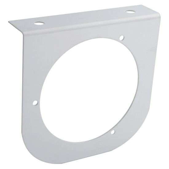 4 Inch Stainless Steel Under Bumper Light Bracket For Round Lights