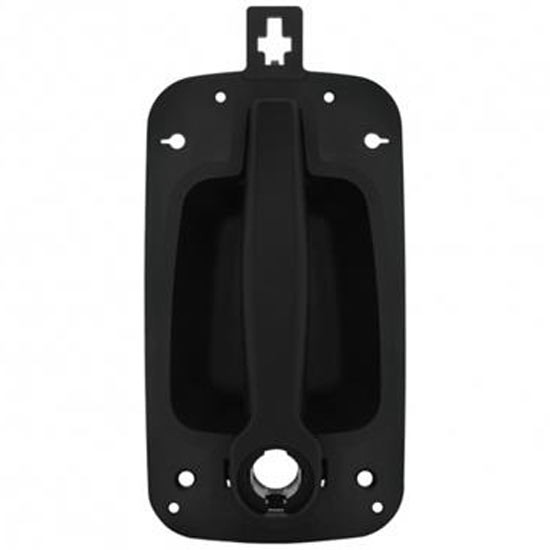 Outer Door Handle With Black Handle For International Durastar, Transtar And Prostar