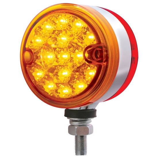3 Inch 15 Diode Dual Function Light