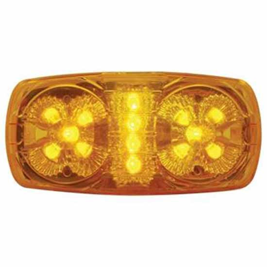 14 Led Double Bubble Reflective Clearance/ Marker Light