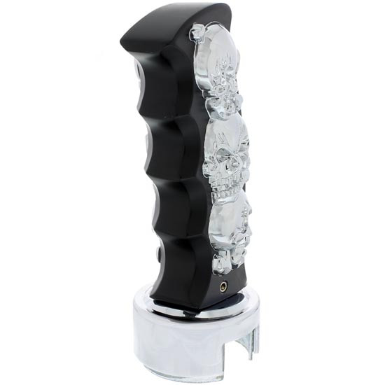 Skull Pistol Grip 13/15/18 Speed Gear Shift Knob