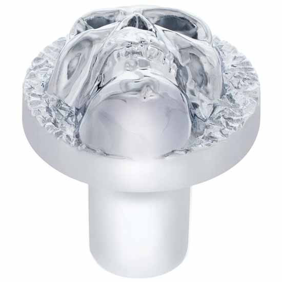 Chrome Gear Shift Knob, Thread On With Adapter Options