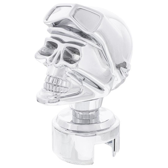 Skull Biker Shift Knob For 13, 15,18 And Super 10 Speed Eaton Fuller Transmission