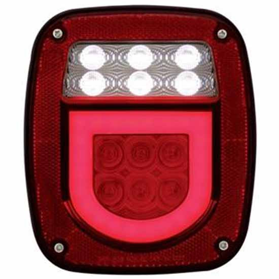 Led Glo Light Universal Combination Tail Light