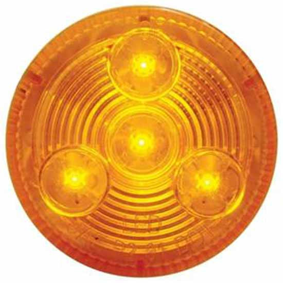 2 Inch 4 Led 2-1/ Low Profile Clearance/Marker Light