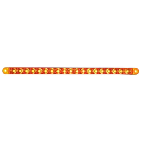12 Inch 19 Diode Turn Signal Reflector Light Bar