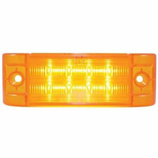 8 Smd Led Rectangular Clearance Marker Light