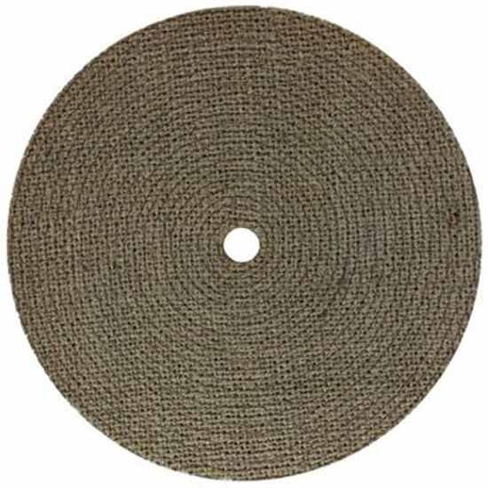 8 Inch Blue Cotton Sisal Buff For 1-1/ Arbor