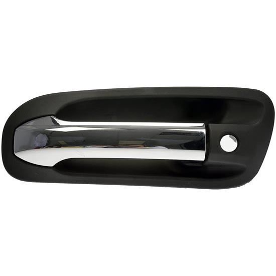 3 Inch Plastic Exterior Door Handle 11 1/5 X 4 1/ With No Key Lock Hole For Peterbilt 567 SBA, 567 SFA And 579