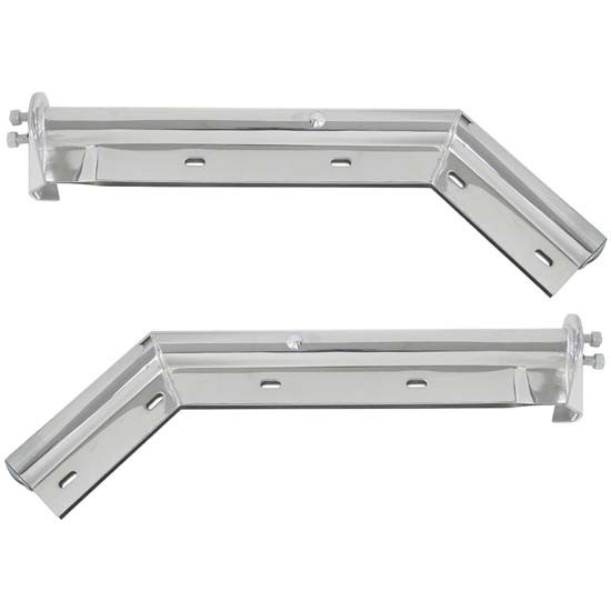 Mud Flap Hangers, Competition Series, 45 Degree Angle, 28”