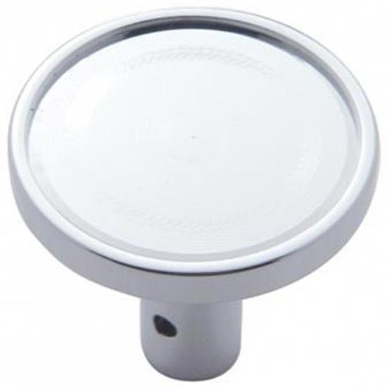Chrome Long Air Valve Knob, Pin Mount