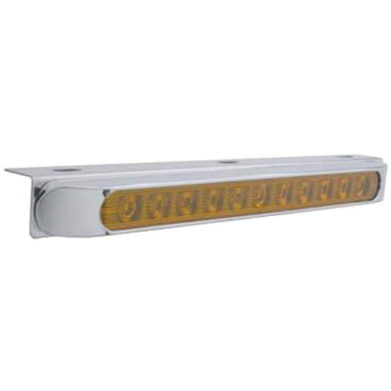 16 Inch Stainless Steel 17 5/ Light Bracket With 17 Inch Light Bar And Bezel