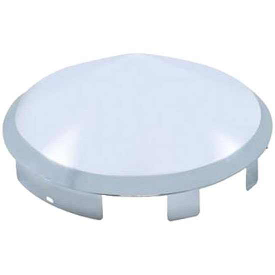 Front Pointed Hubcap With 6 Uneven Notched